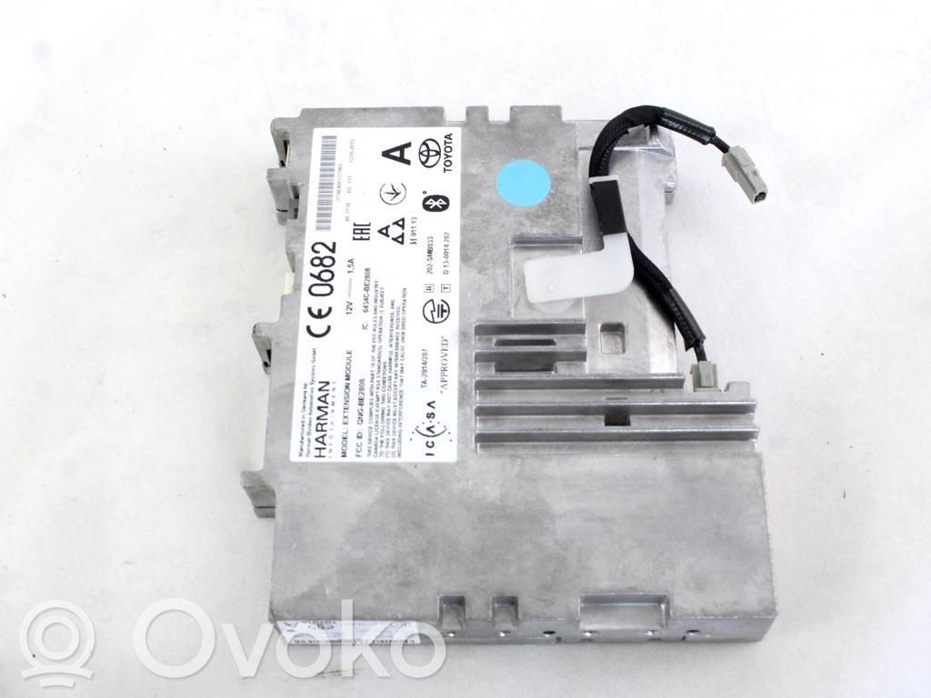 Toyota RAV 4 (XA40) Centralina/modulo navigatore GPS 