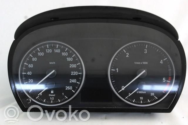 BMW 3 E92 E93 Tachimetro (quadro strumenti) 
