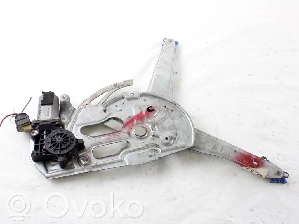 Fiat 500 Cinquecento Front door window regulator with motor 