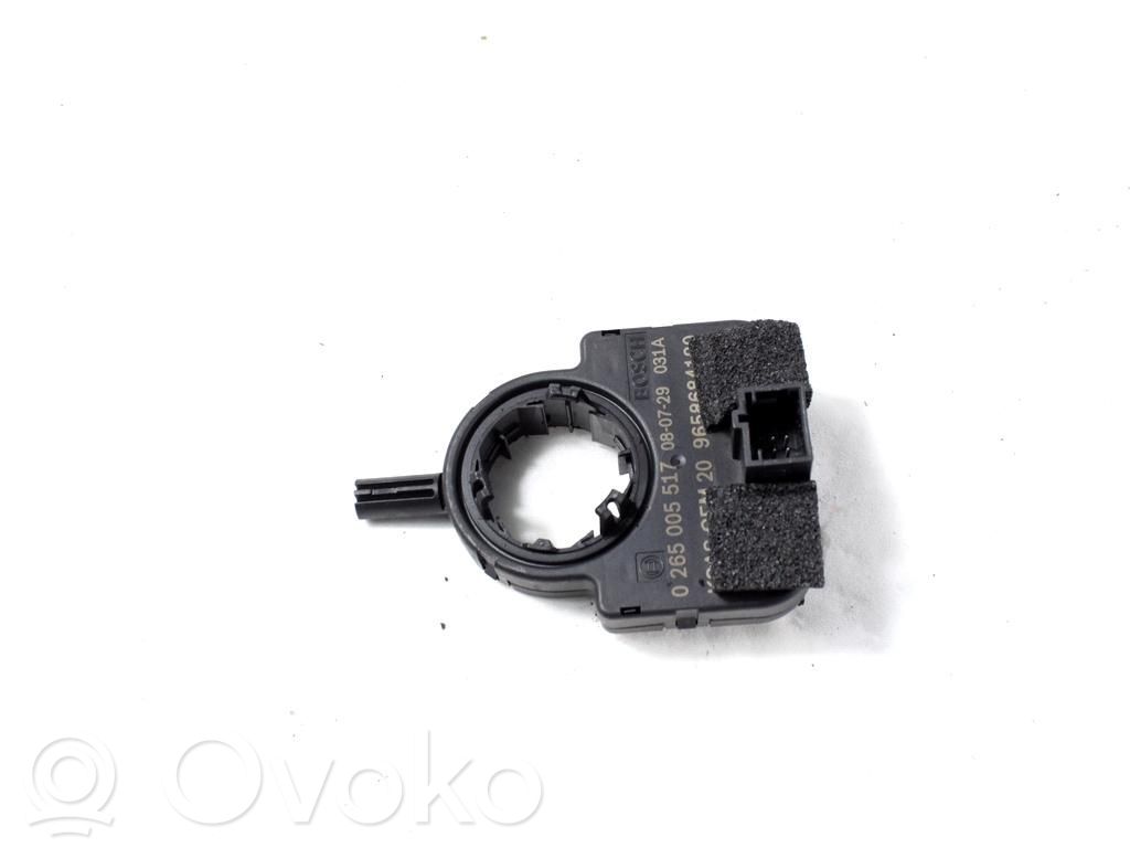 Sensor de ángulo de dirección   9658684180