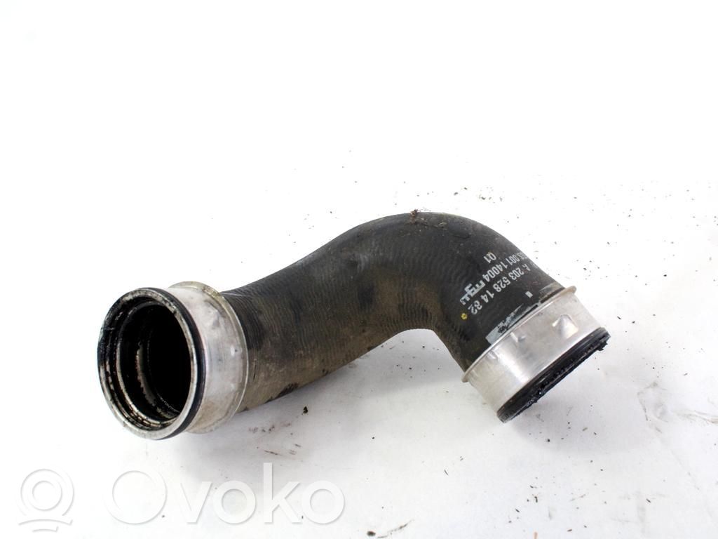 Mercedes-Benz C W203 Furtun/conductă intercooler