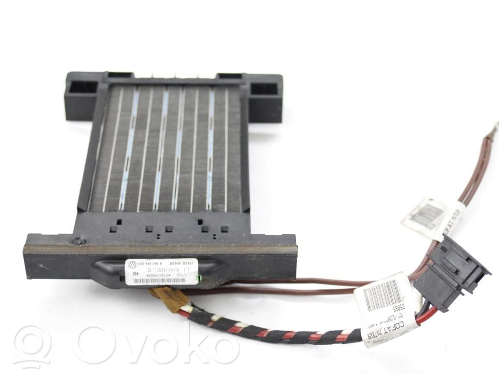 Volkswagen Fox Scambiatore elettrico riscaldamento abitacolo