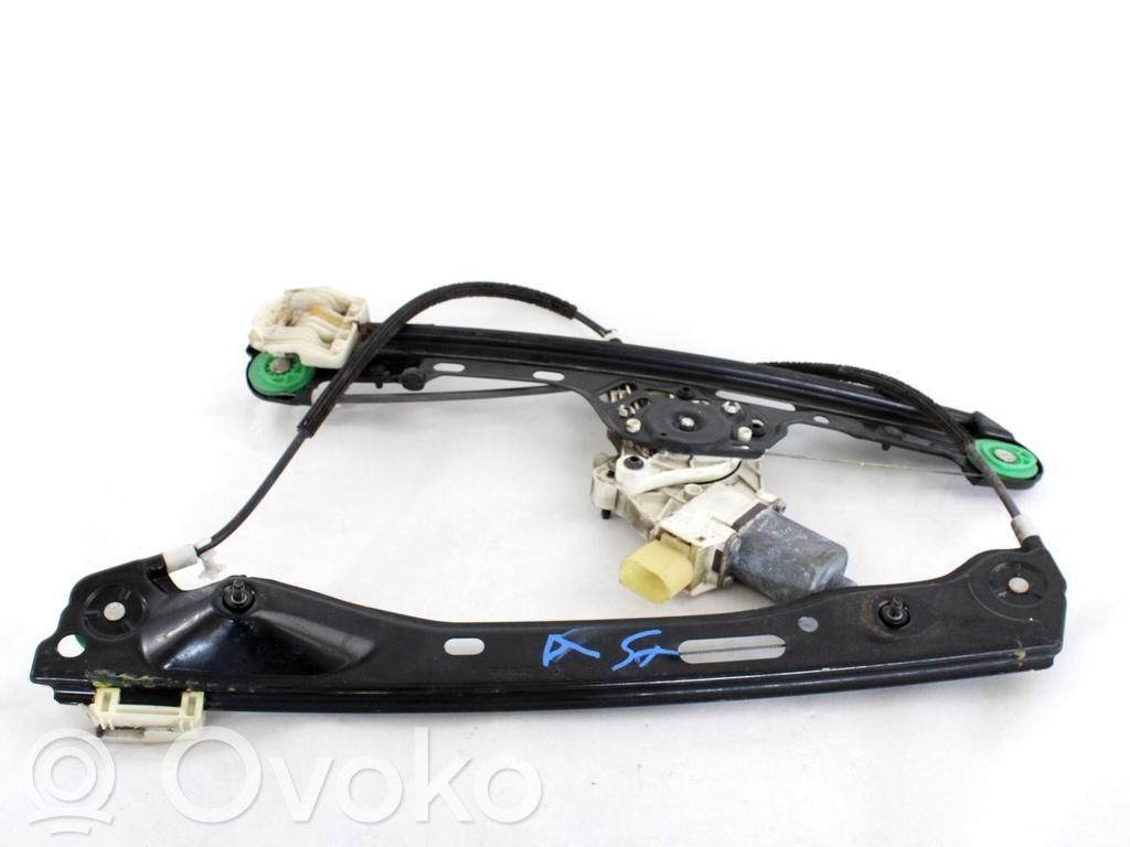 BMW 1 E81 E87 Regulador de puerta delantera con motor 