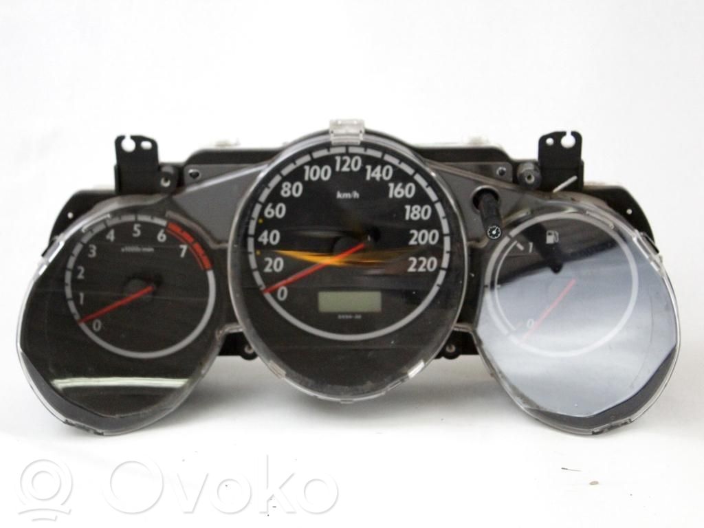 Geschwindigkeitsmesser Cockpit   78100SAAG300
