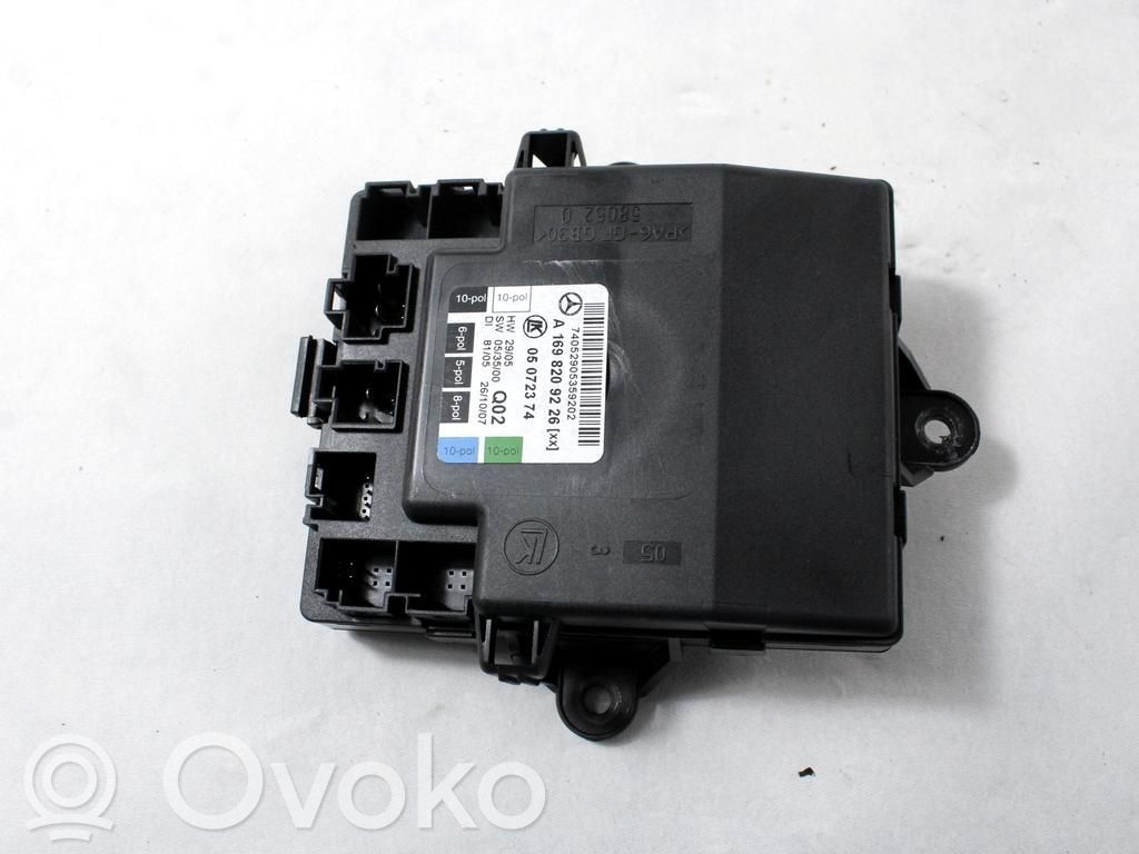 Unité de commande module de porte   A1698209226