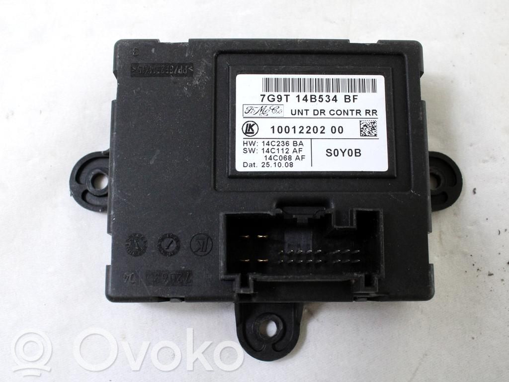 Unitate/modul comandă uși   7G9T14B534BF