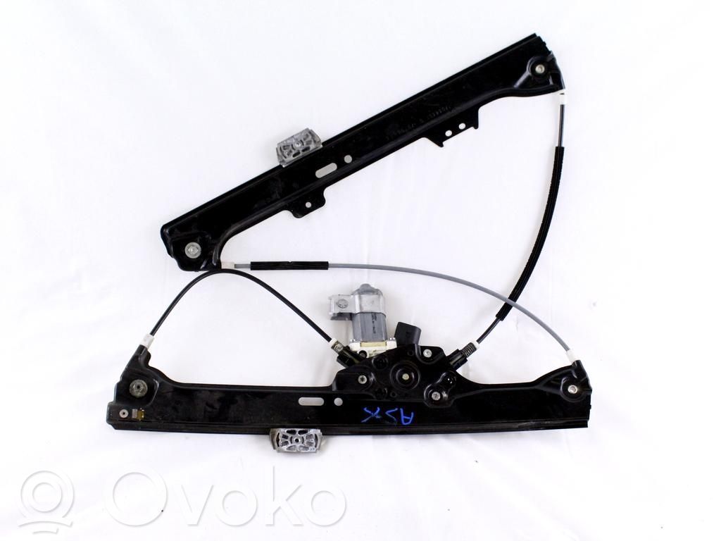 BMW 5 E60 E61 Front door window regulator with motor 