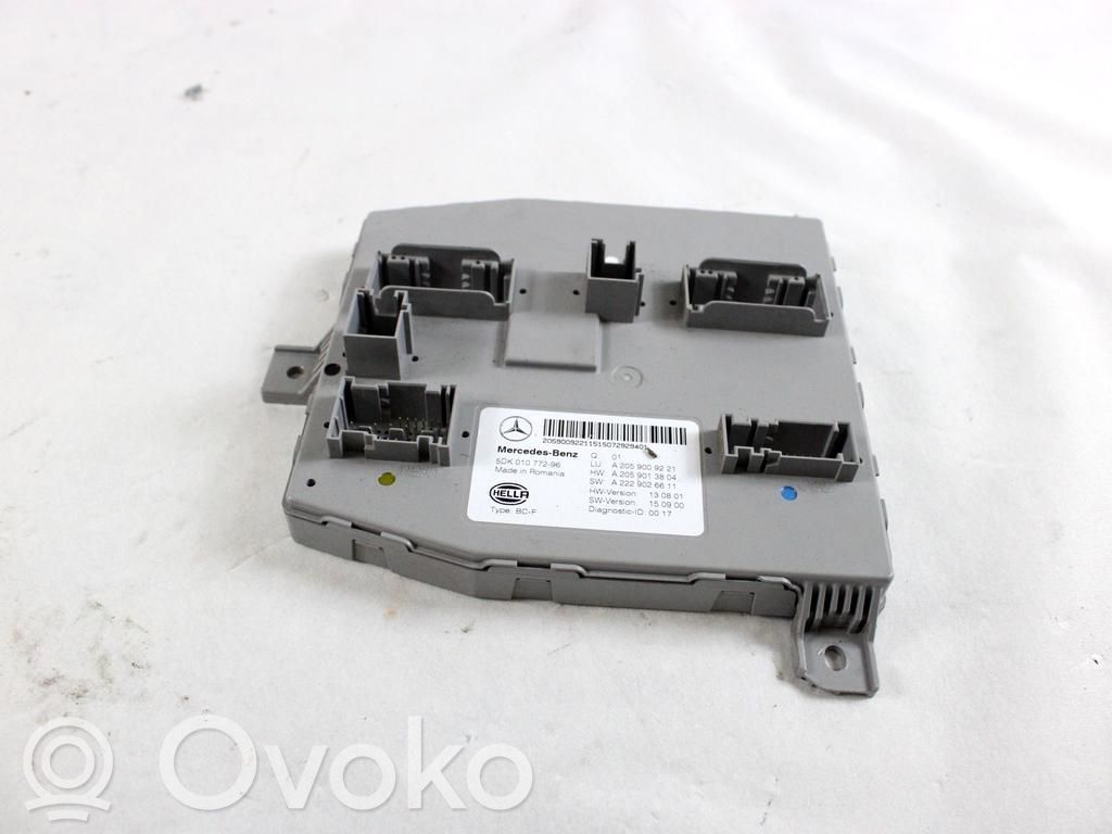 Mercedes-Benz C W205 Autres unités de commande / modules