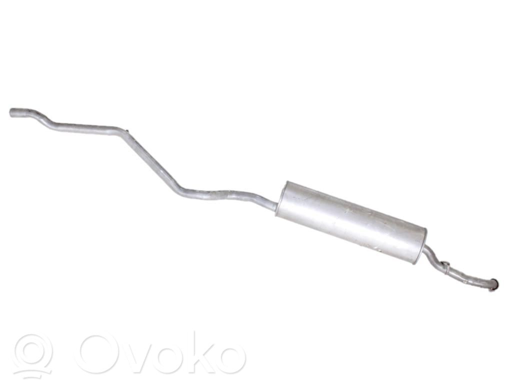 Mitteltopf Schalldämpfer   7661309