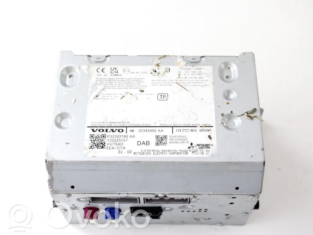 Unité / module navigation GPS   32343748