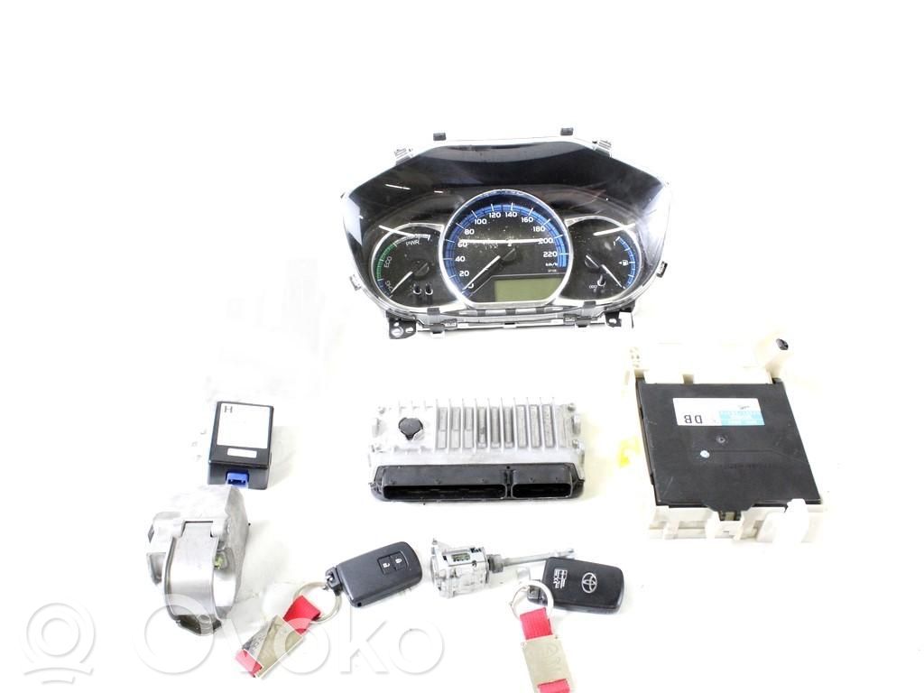 Toyota Yaris Kit centralina motore ECU e serratura