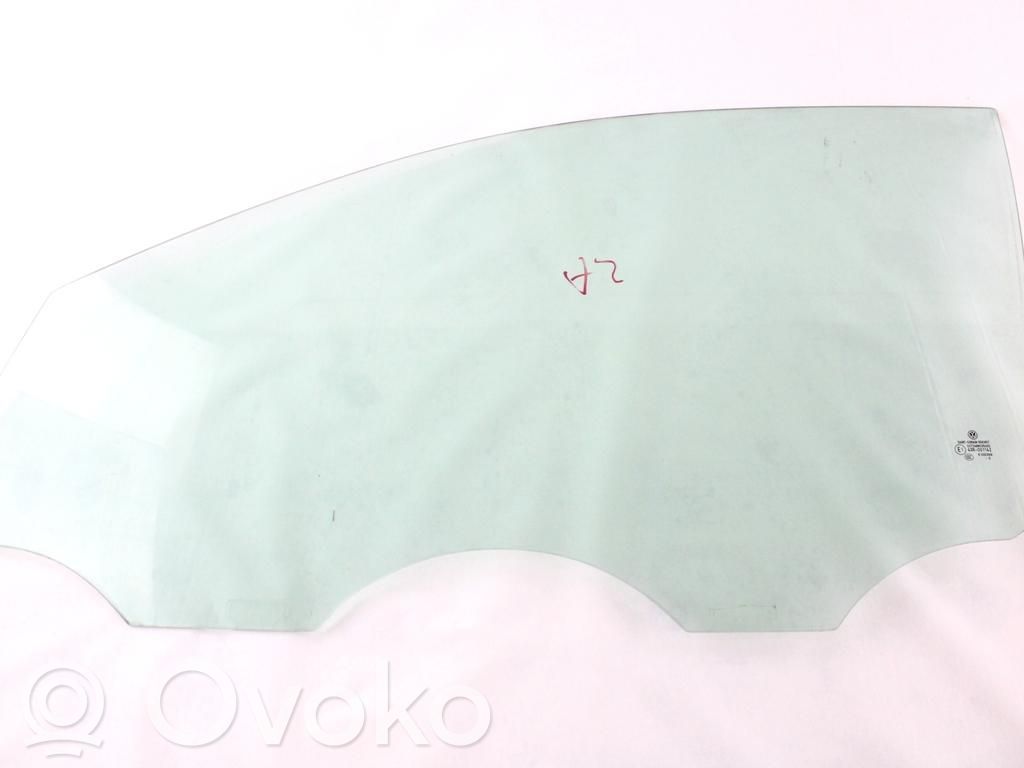 Volkswagen Polo IV 9N3 Vetro specchietto retrovisore 