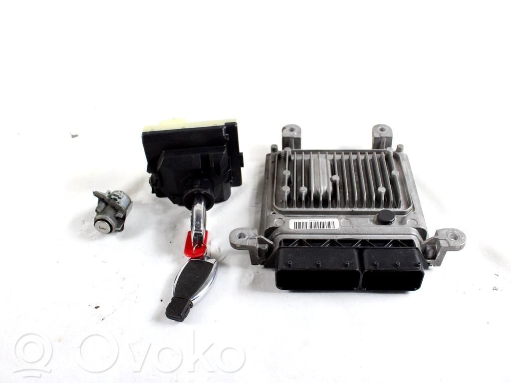 Mercedes-Benz C W205 Kit centralina motore ECU e serratura