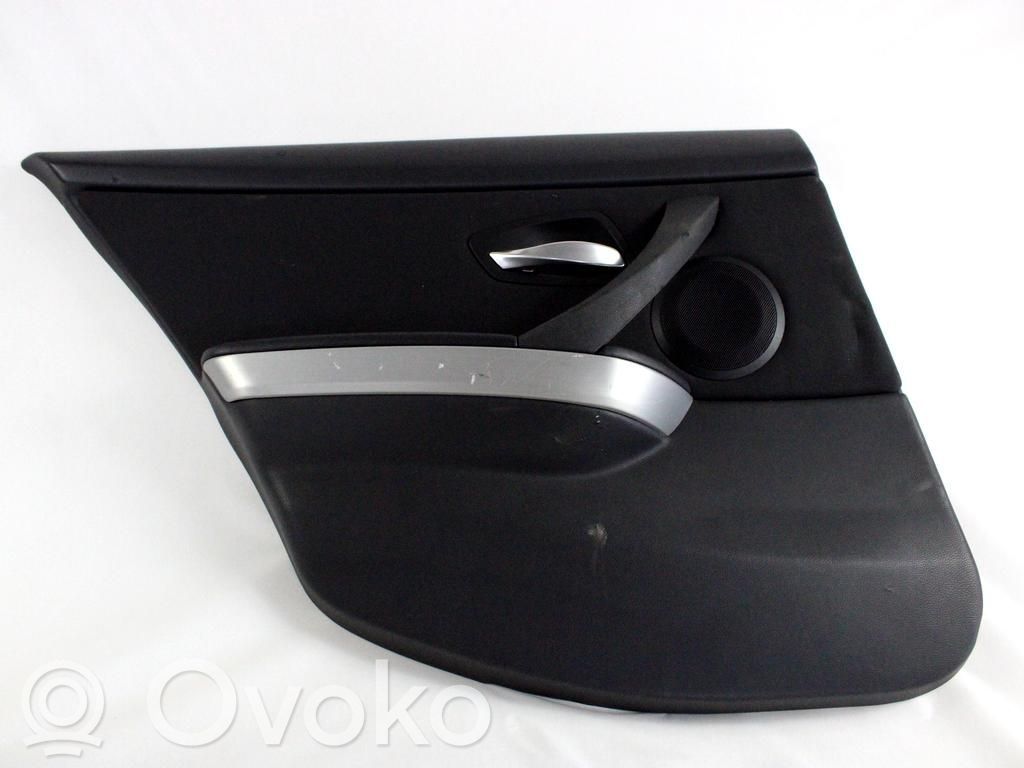 BMW 3 E92 E93 Takaoven verhoilu 