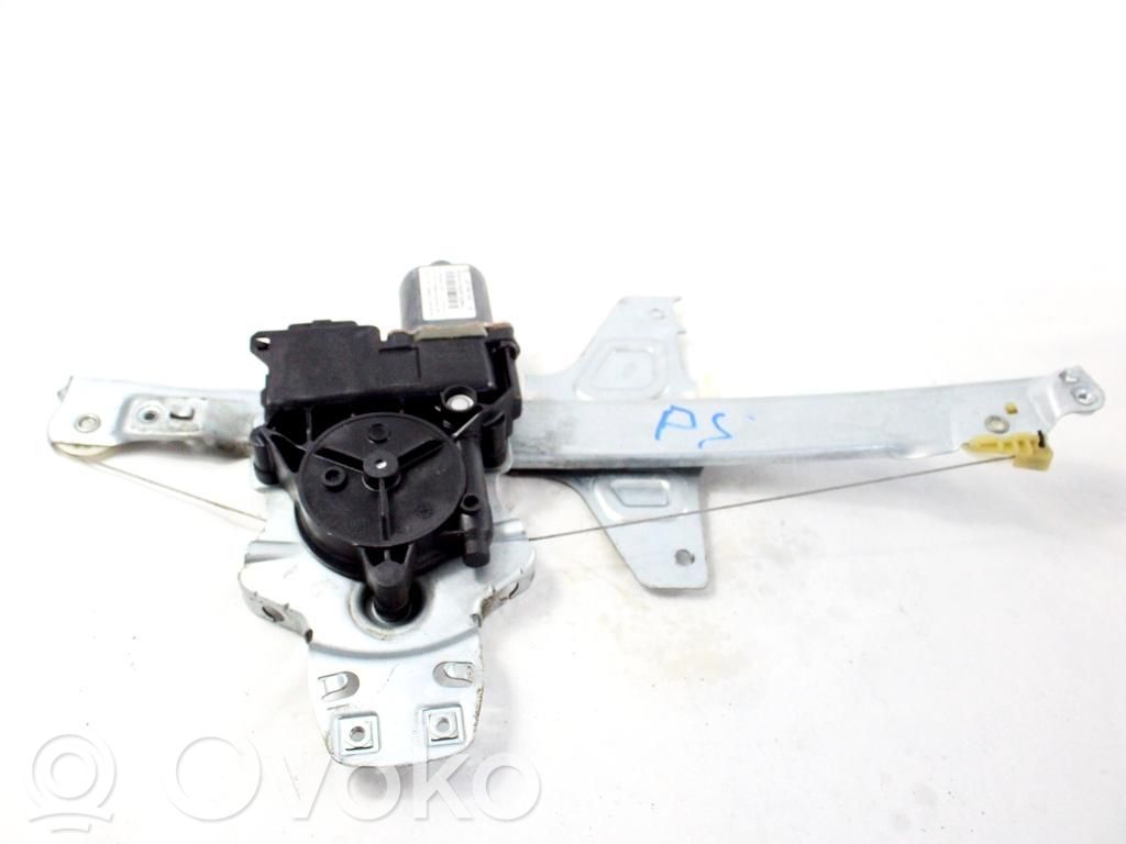 Citroen C5 Rear door window regulator with motor 