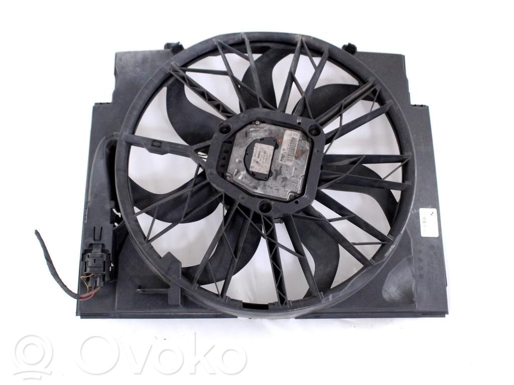 BMW 5 E60 E61 Elektrisks radiatoru ventilators 