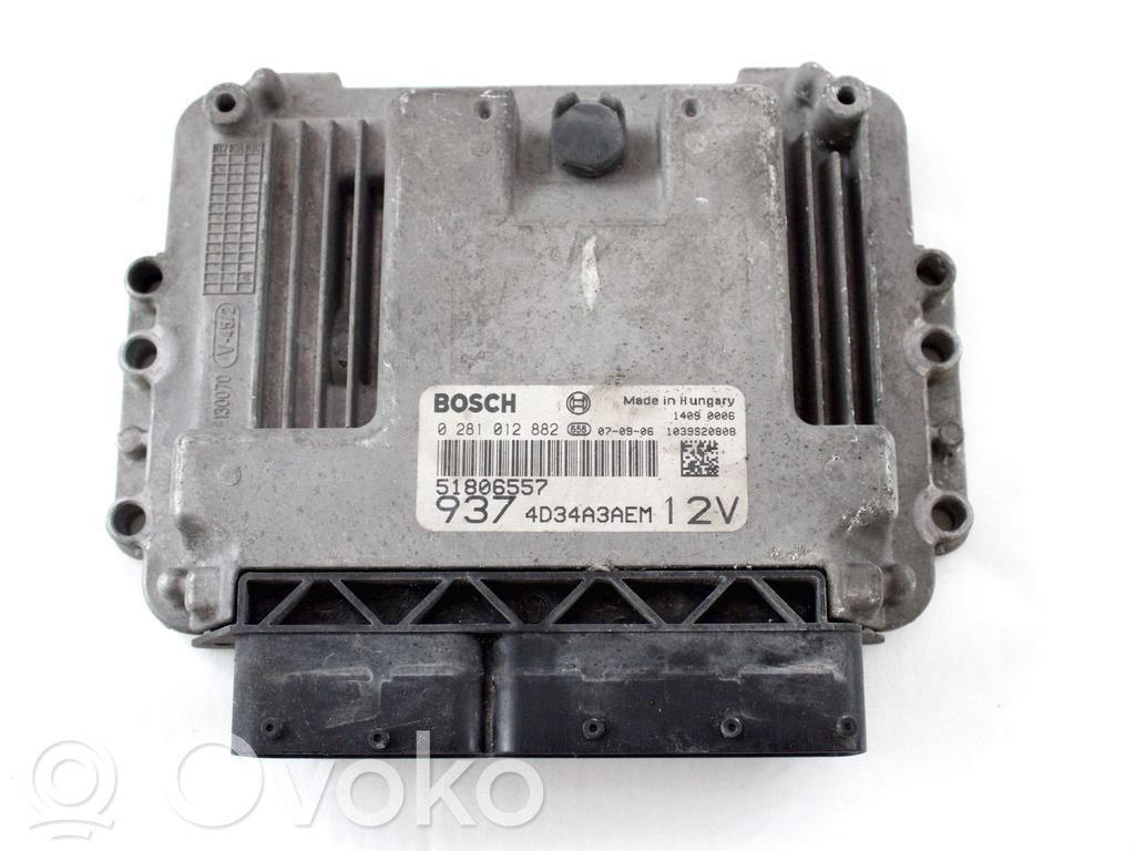 Unidad de control/módulo del motor   51806557