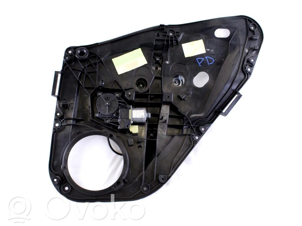 Ford Fiesta Regulador de puerta trasera con motor 