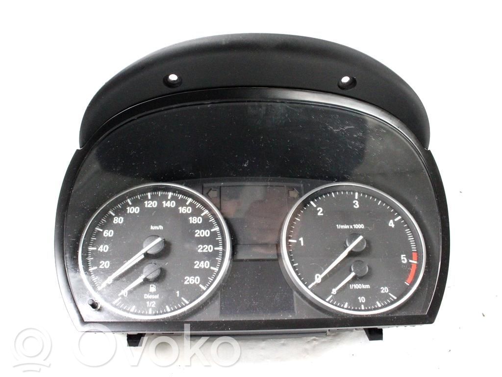 Compteur de vitesse tableau de bord   9166846