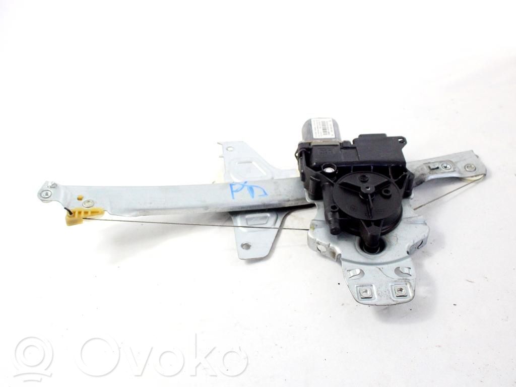 Citroen C5 Rear door window regulator with motor 