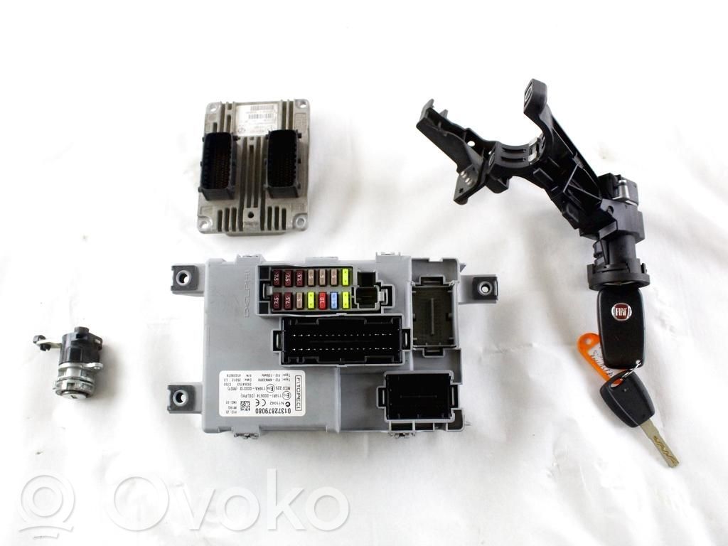 Fiat Qubo Kit calculateur ECU et verrouillage