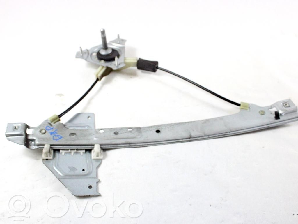 Citroen C3 Alzacristalli manuale della portiera posteriore