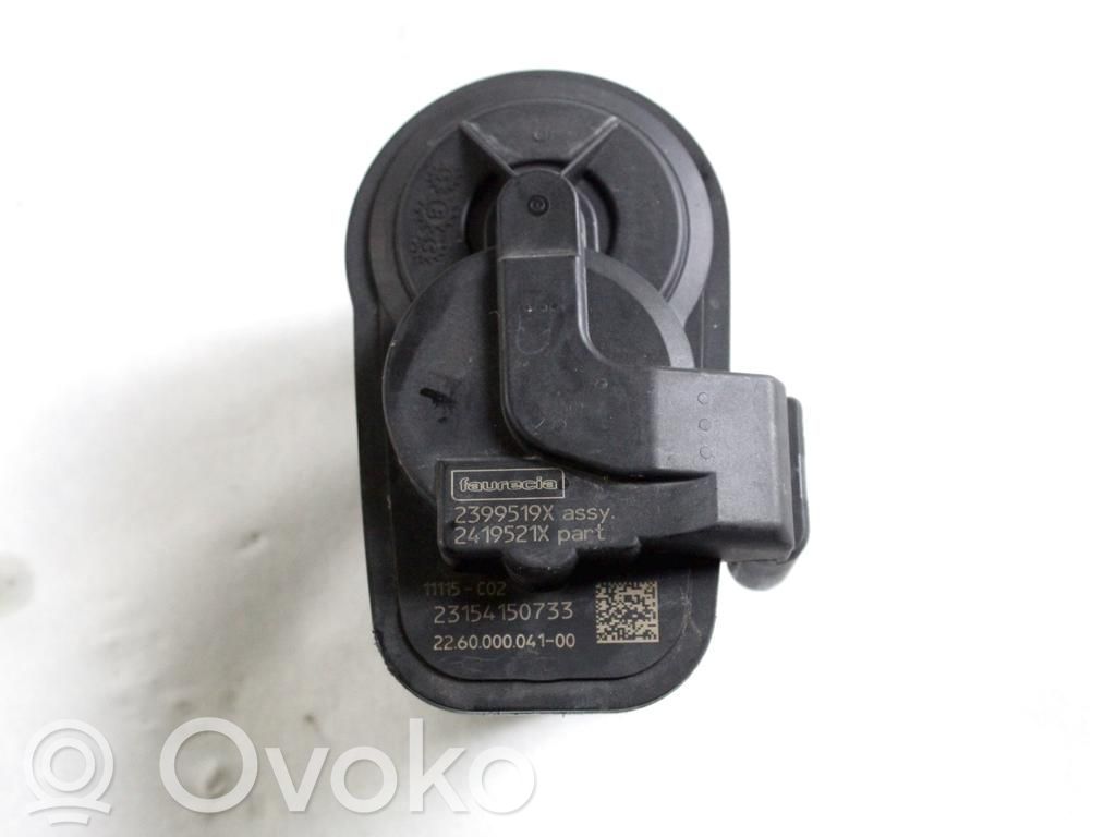 Volkswagen Golf VIII Actuator/motor supapă galerie admisie 