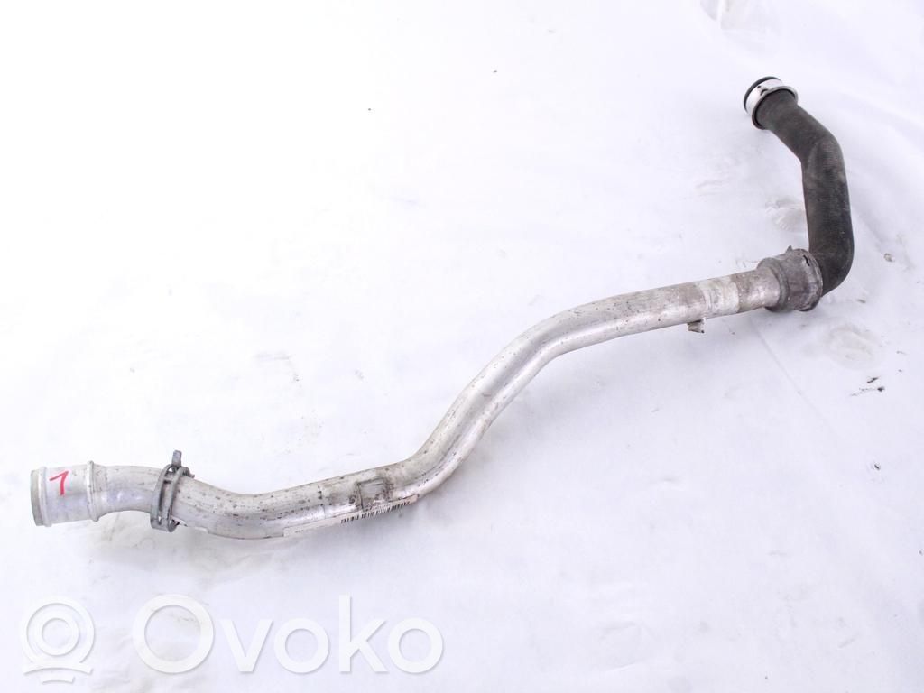 Porsche Cayman 987 Tuyau de liquide de refroidissement moteur