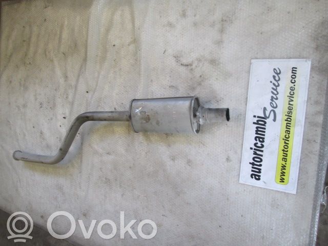 Tłumik środkowy   00001717K6