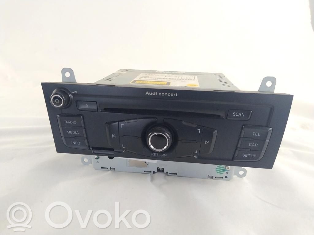 Audi A4 S4 B8 8K Unità principale autoradio/CD/DVD/GPS