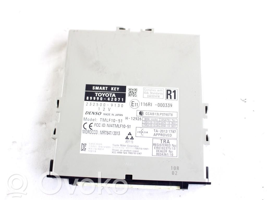 Toyota RAV 4 (XA40) Amplificatore antenna 