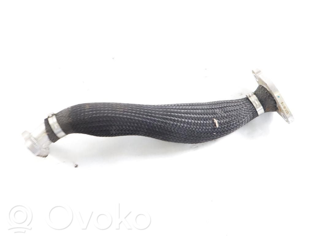 Ford Focus EGR-linjan letku
