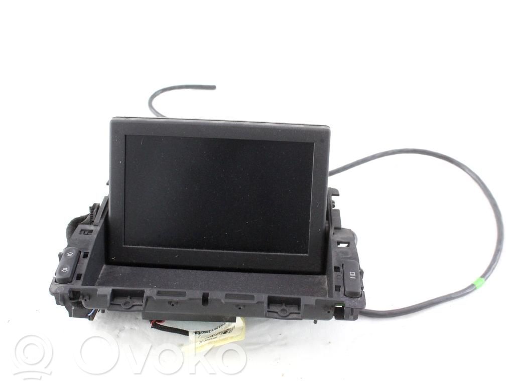 Peugeot 3008 I Monitor/display/piccolo schermo