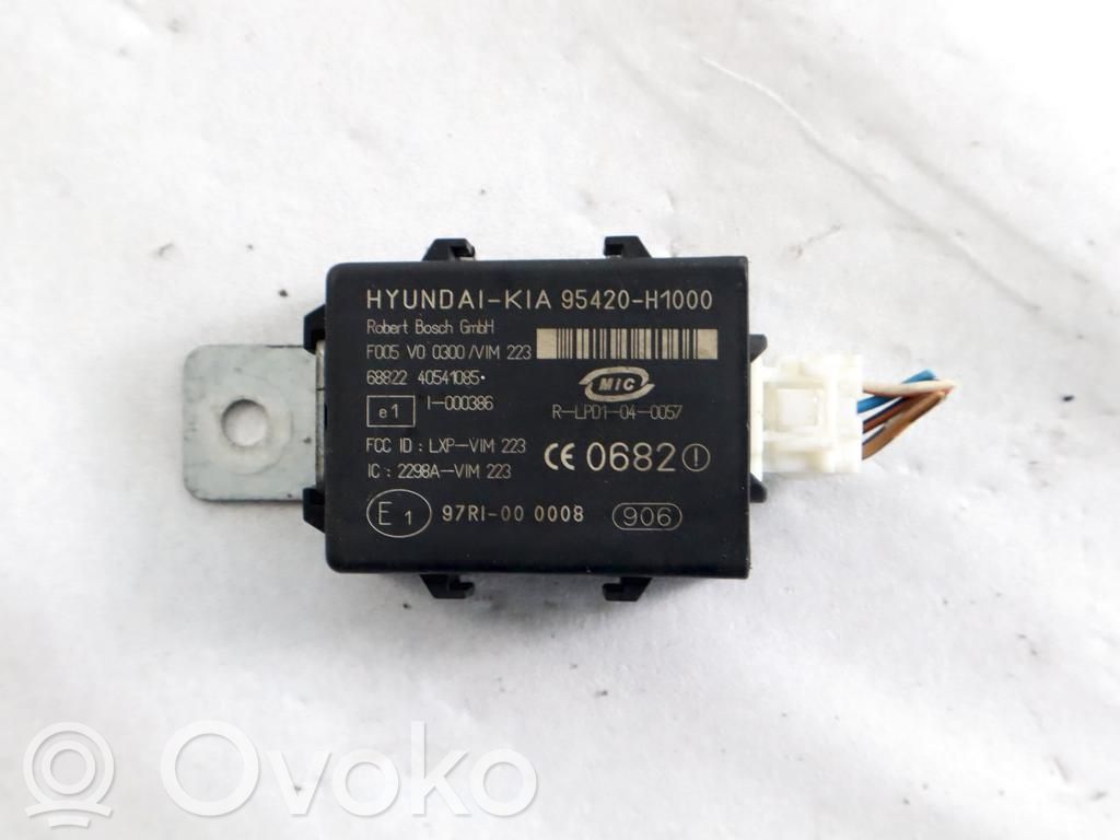 Hyundai Santa Fe Unidad de control/módulo de alarma 
