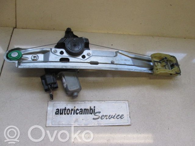 Ford Grand C-MAX Elektryczny podnośnik szyby drzwi tylnych 