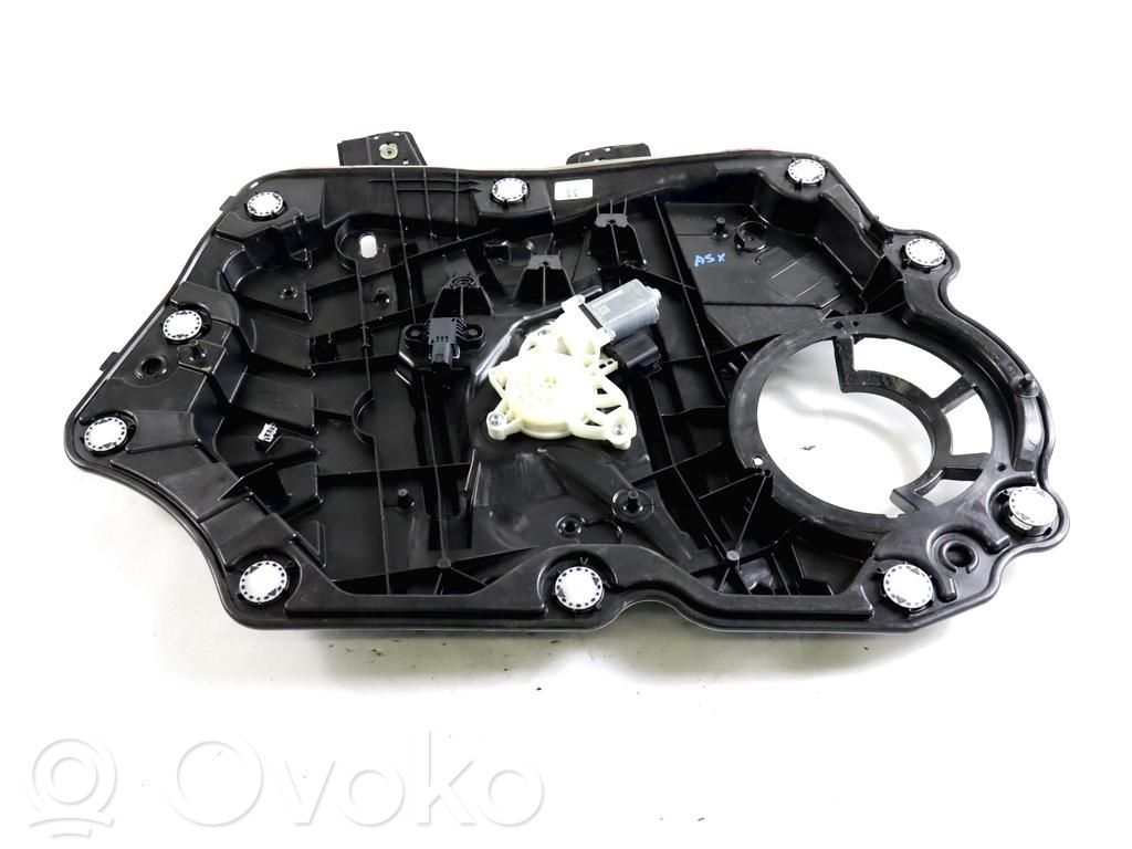 Ford Fiesta Macara ușă față cu motor