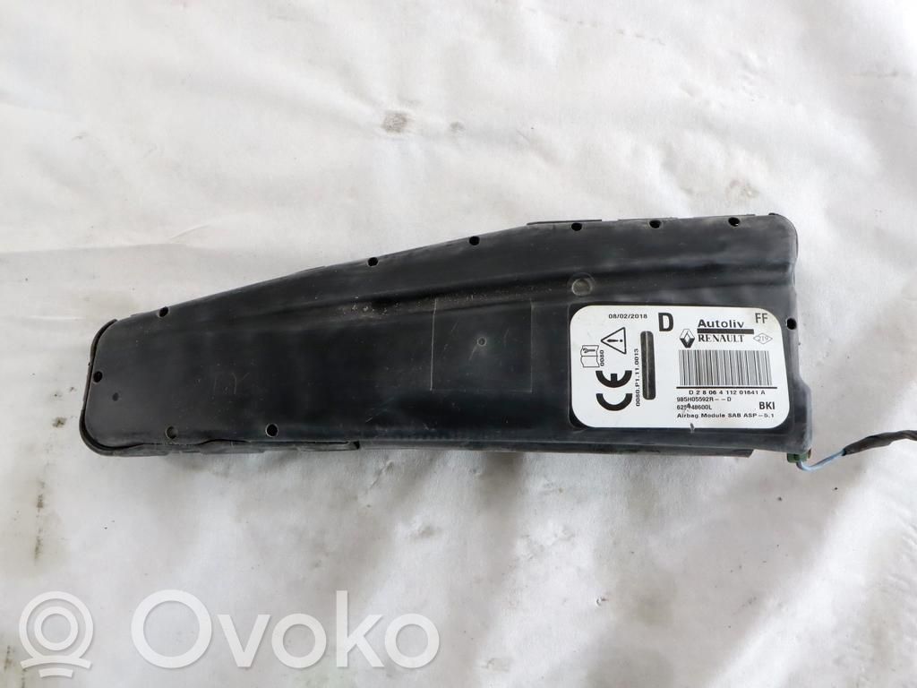 Porsche Boxster 982 Airbag sedile