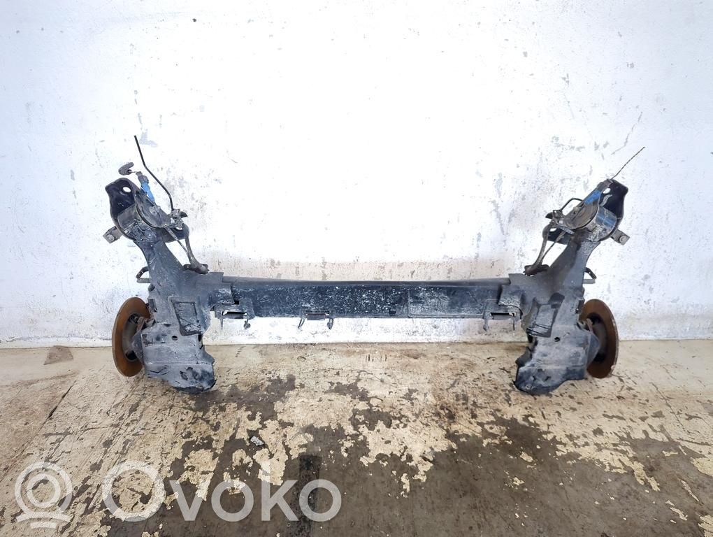 Citroen C3 Eje trasero 