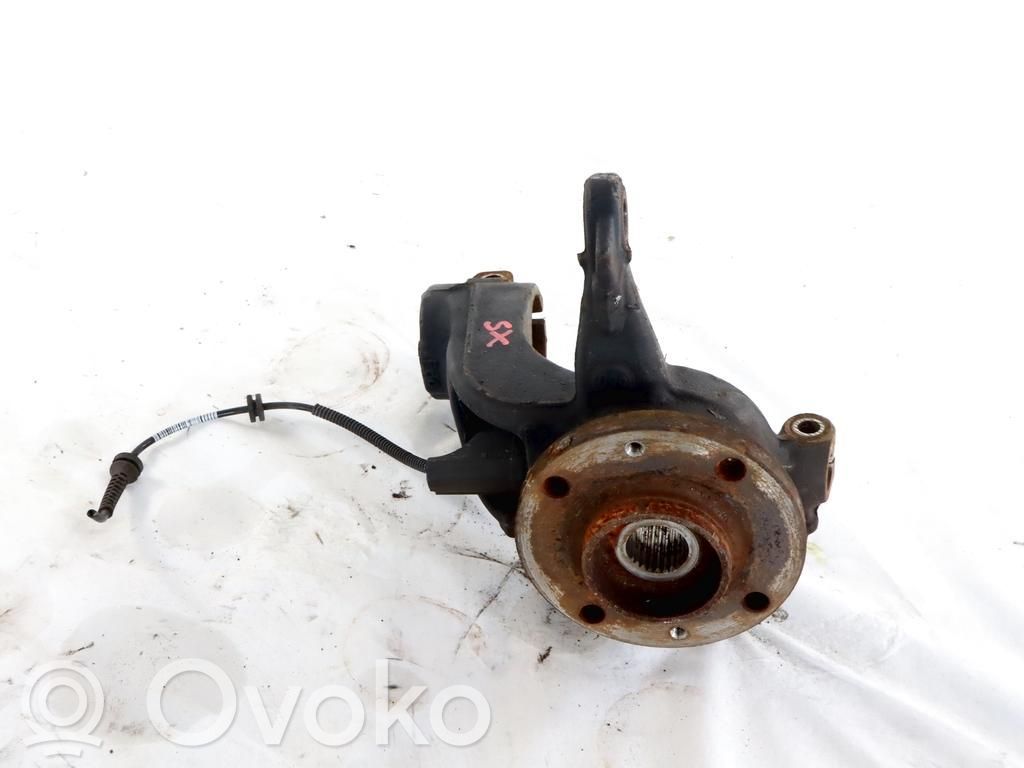 Porsche Boxster 982 Fuso a snodo con mozzo ruota anteriore