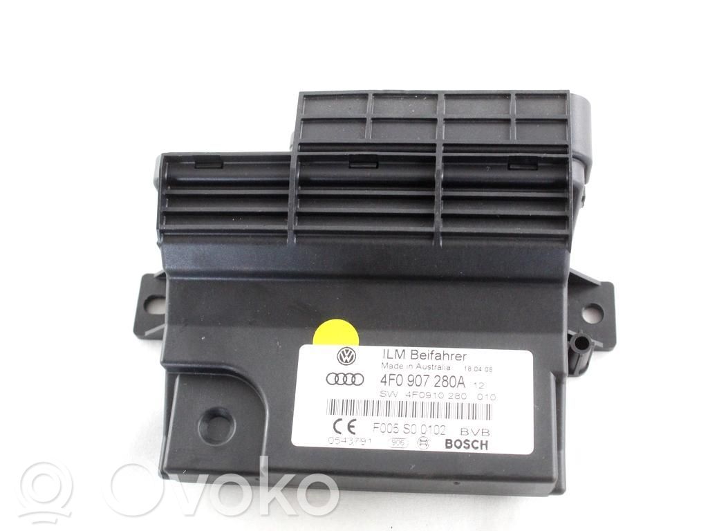 Audi A6 S6 C6 4F Modulo di controllo del corpo centrale