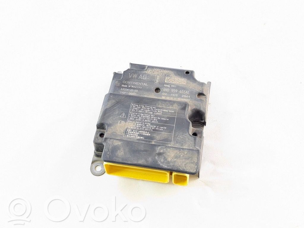 Airbag control unit/module   4N0959655AE
