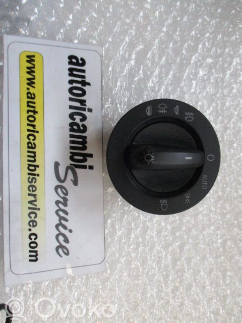 Audi A6 S6 C6 4F Headlight level height control switch 