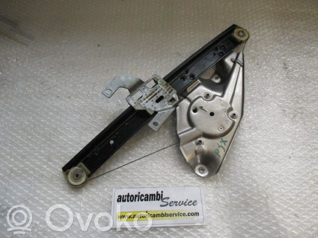 Audi A6 S6 C5 4B Macara geam spate fără motor 