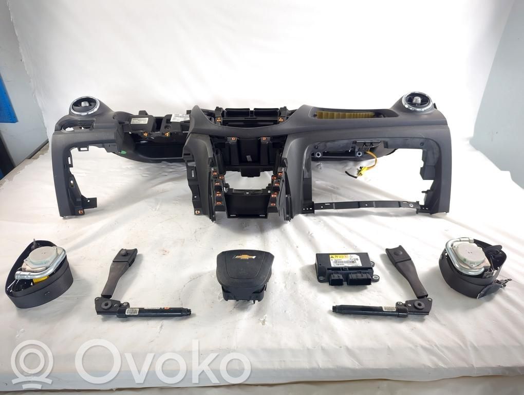 Chevrolet Trax Poduszki powietrzne Airbag / Komplet 