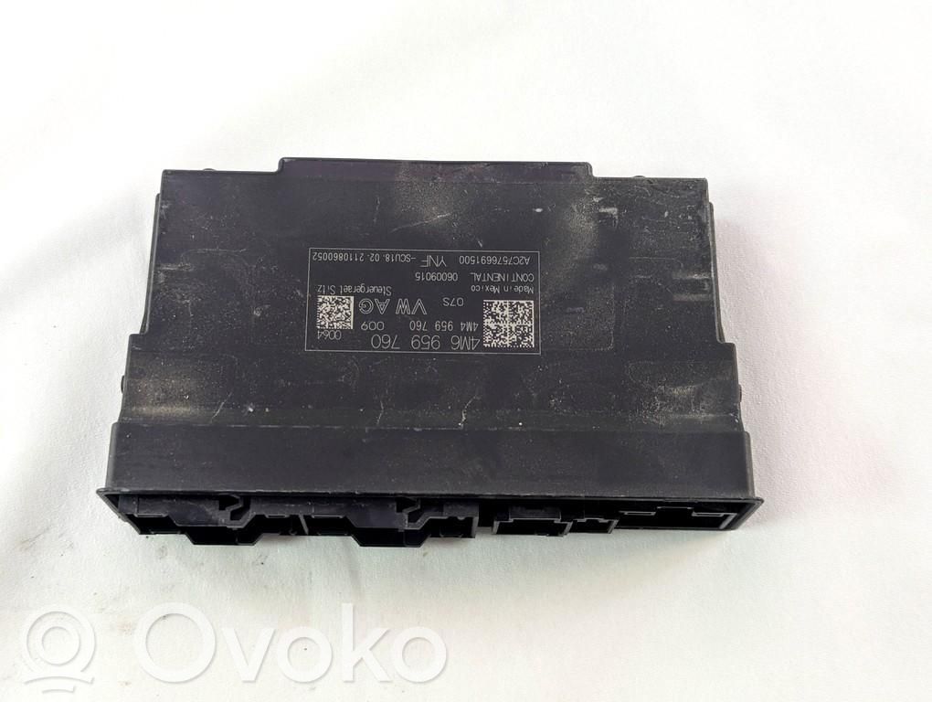 Seat control module   4M6959760