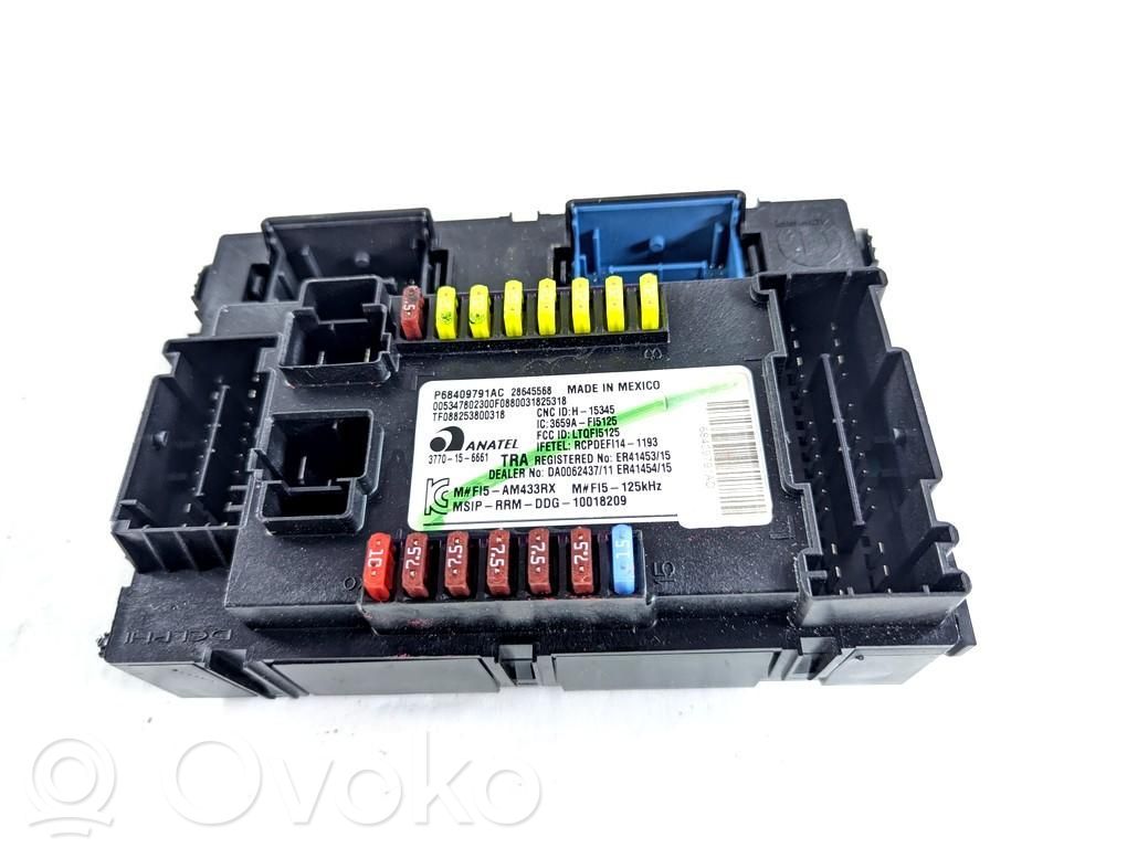 Fuse module   68409791AC