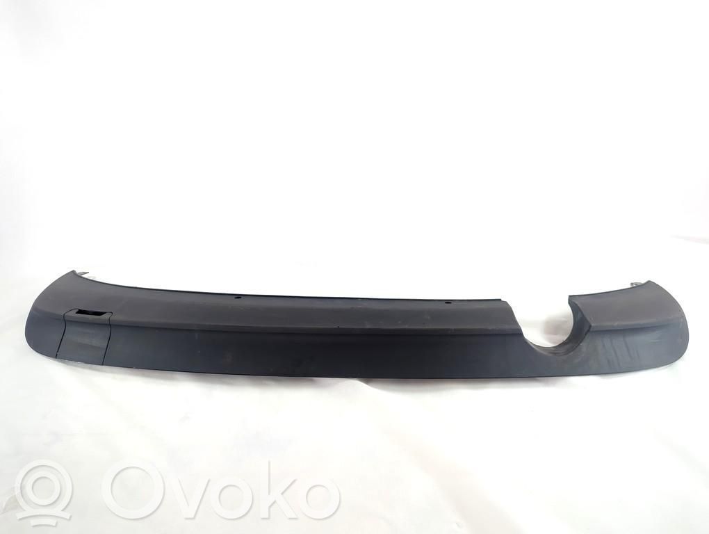 Audi A3 S3 8P Rear bumper trim bar molding 