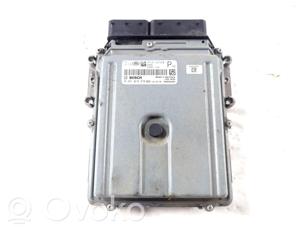 Jaguar XF X250 Unitate/modul de control motor 