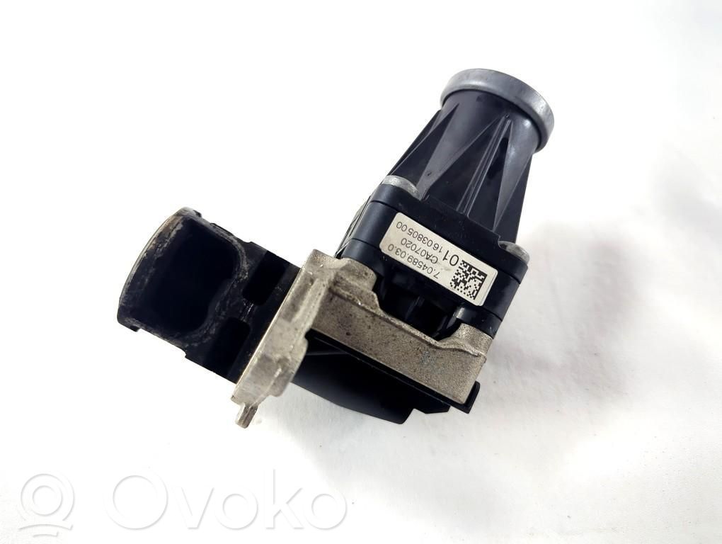 Fiat 500L EGR vārsts 