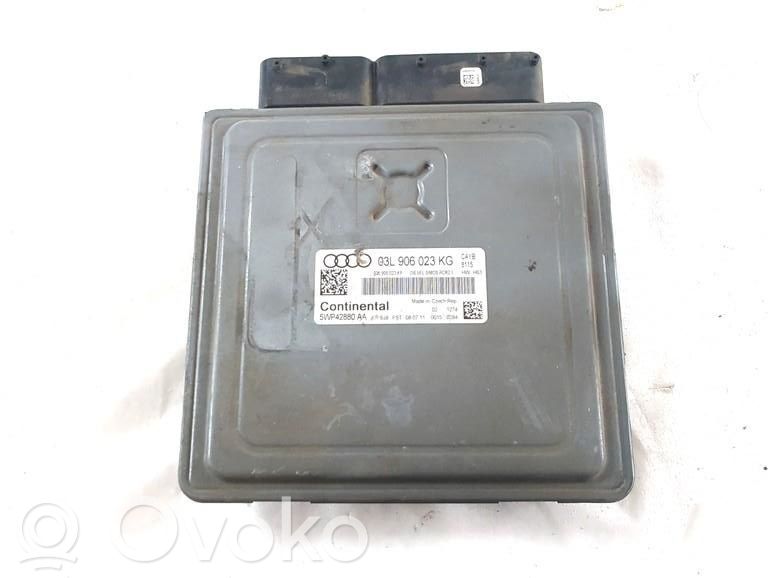Audi A1 Dzinēja vadības bloks 